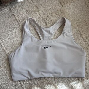 Nike Women's Light Gray Sports Bra